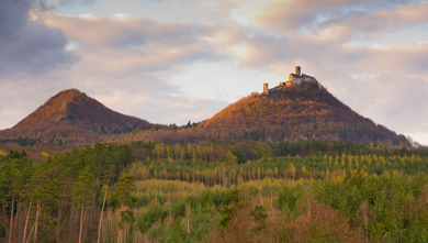 Hrad na podzim