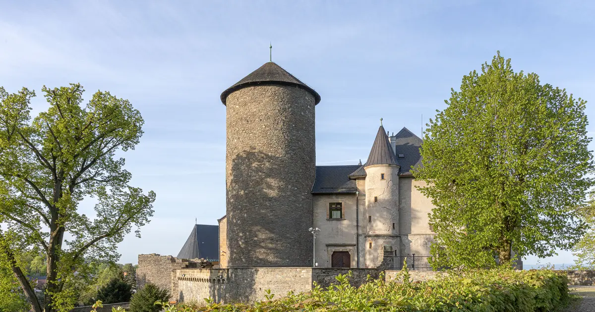 Führungen durch den Park — Staatsburg Šternberk, Šternberk
