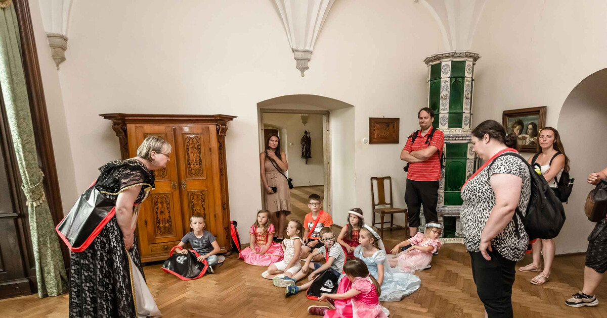 Spezielle Kinderführungen — Staatsburg Šternberk, Šternberk